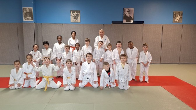 Image de l'actu 'SAISON 2025-2026-inscriptions Judo et Jujitsu (6-99 ans)'