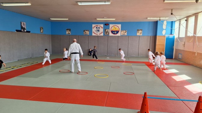 Image de l'actu 'Saison 2025 2026:  le Judo pour les  4 -5 ans'