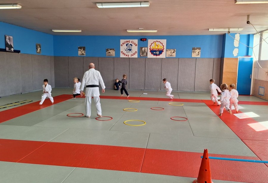 Saison 2025 2026:  le Judo pour les  4 -5 ans