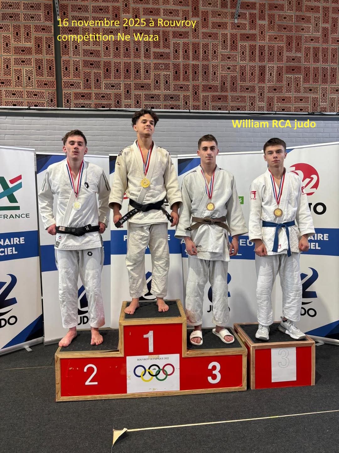 Compétition Ne Waza du 17 novembre 2025